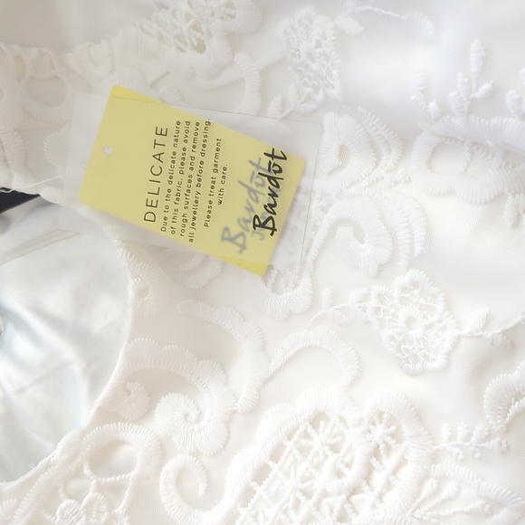 Bardot Junior Sadie Lace Dress- 12 - Picture 5 of 7